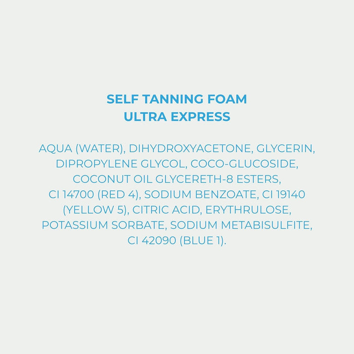 Bondi Sands Express Self-Tanning Mousse – Calming Fragrance-Free Formula for Mindful Self-Care