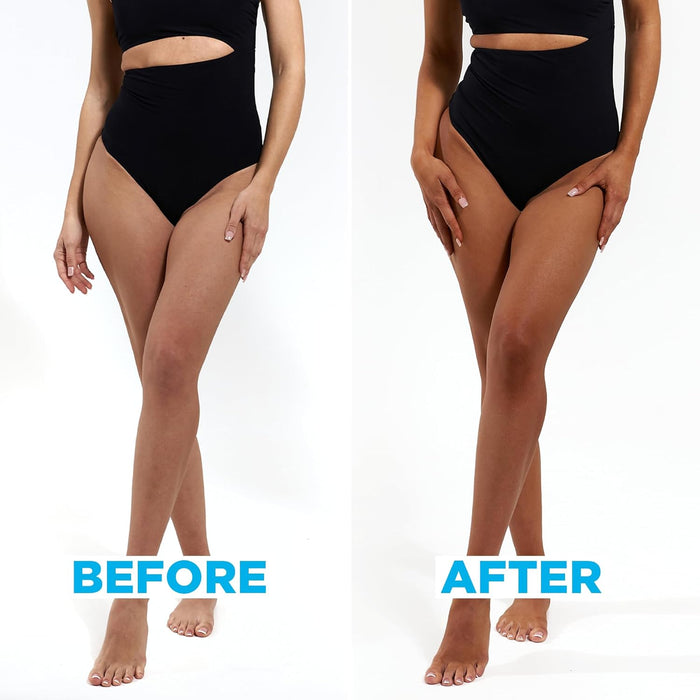 dual-action tanning actives for deeper color
