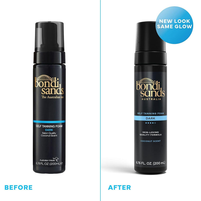 lightweight sunless tanning foam for smooth, even skin coverage