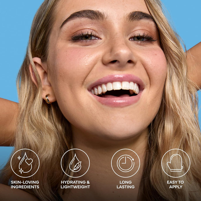 60-minute full cure time allowing skin to be washed after one hour