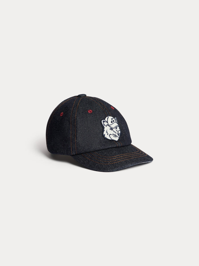 Bonpoint x Maison Kitsuné casquette Arnold en coton biologique