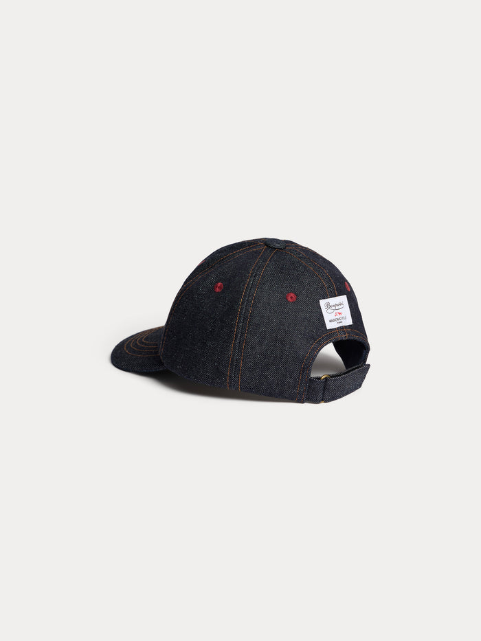 Bonpoint x Maison Kitsuné casquette Arnold en coton biologique