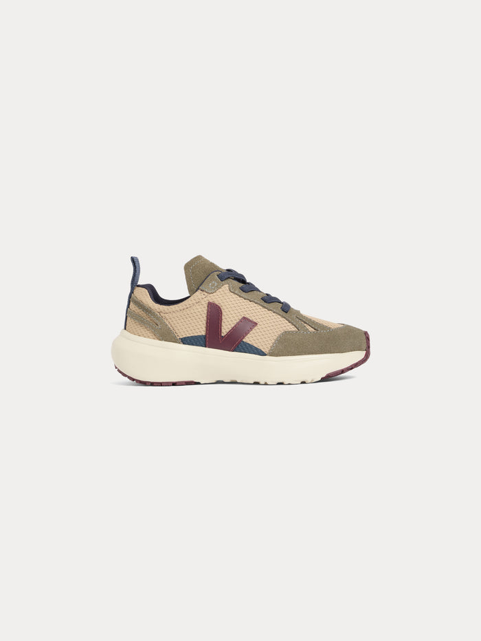 Bonpoint x Veja Baskets Enfant Canary en tissu