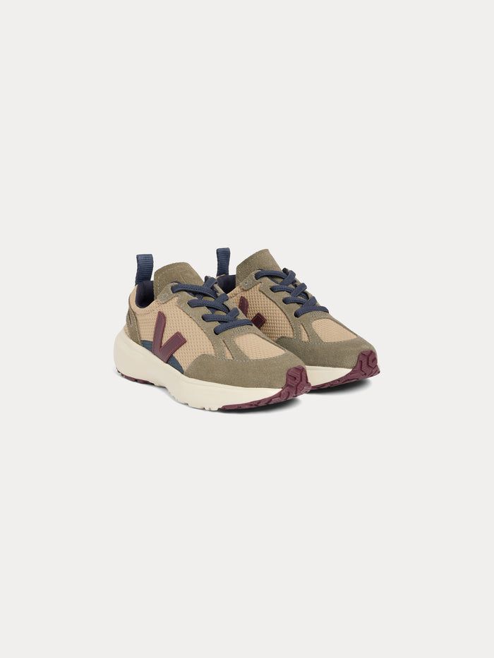Bonpoint x Veja Baskets Enfant Canary en tissu
