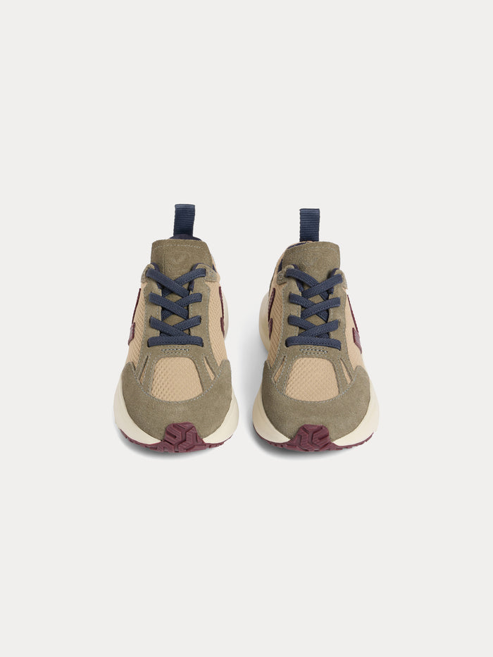 Bonpoint x Veja Baskets Enfant Canary en tissu