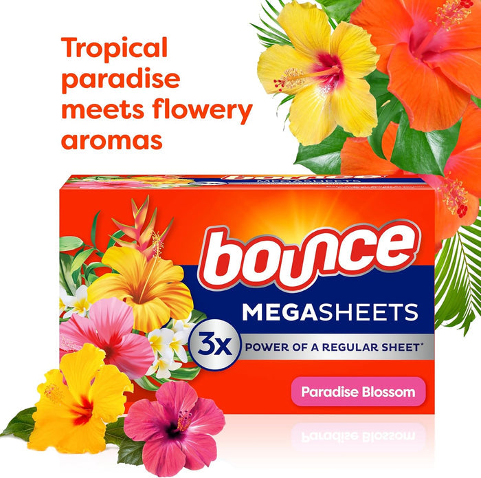 paradise blossom tropical floral fragrance engineered to linger from dryer to drawer