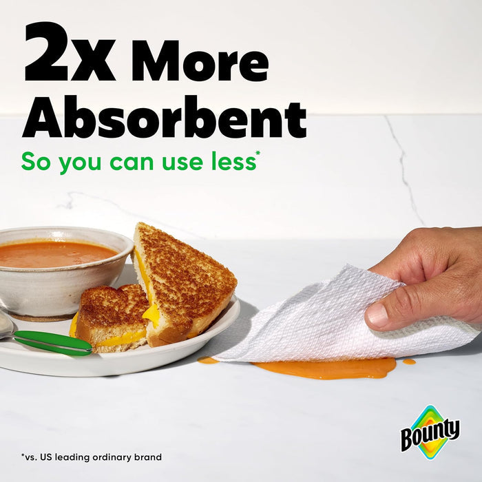 higher absorbency rate than leading ordinary brand