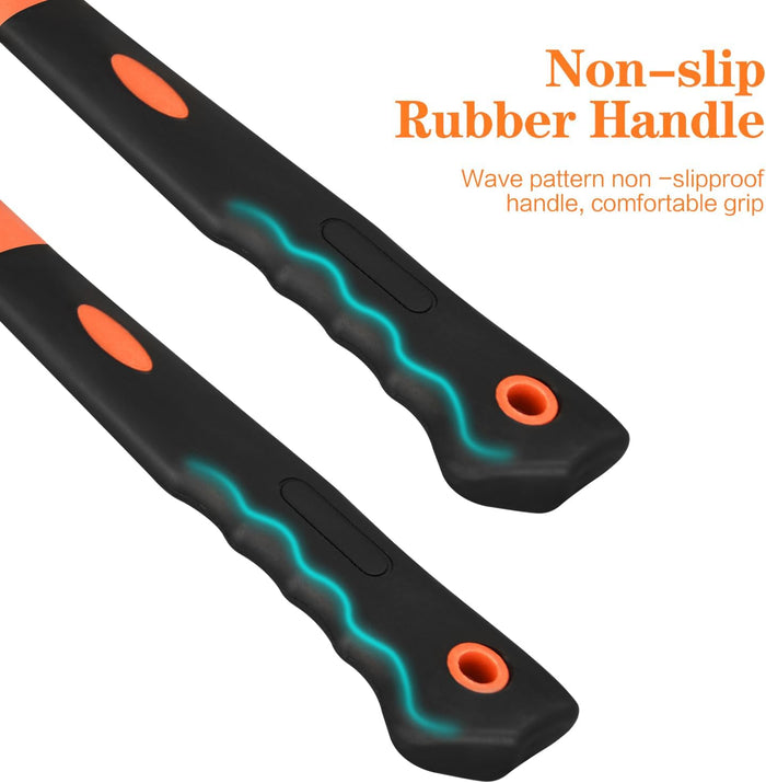 [Brand] Straight Claw Hammer Set – Durable Outdoor Hammer for Tent Stakes, Firewood Crates & Garden Builds