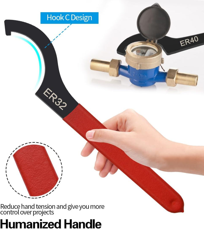 [Brand] Suspension Hook Wrench Kit – Birthday or Holiday Gift for Track-Day and Off-Road Hobbyists