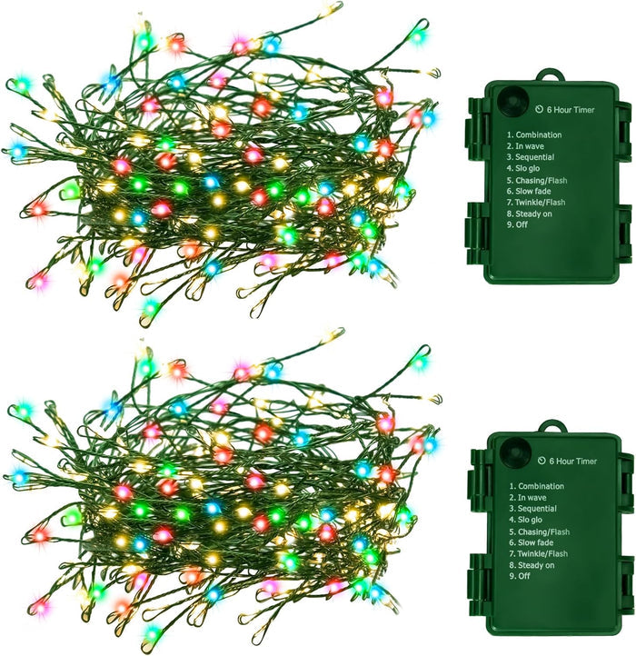 Multicolor - 100LED 2Pack