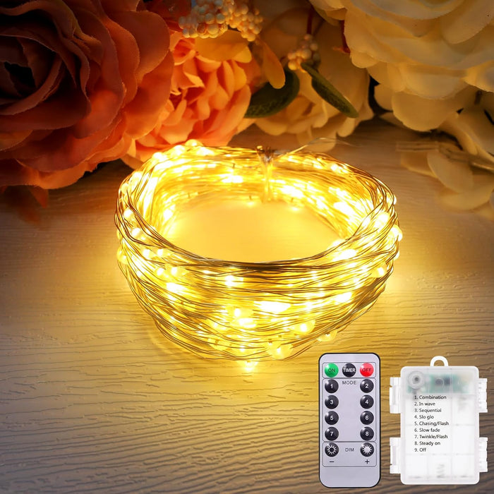 Warm White - 66FT-200LED