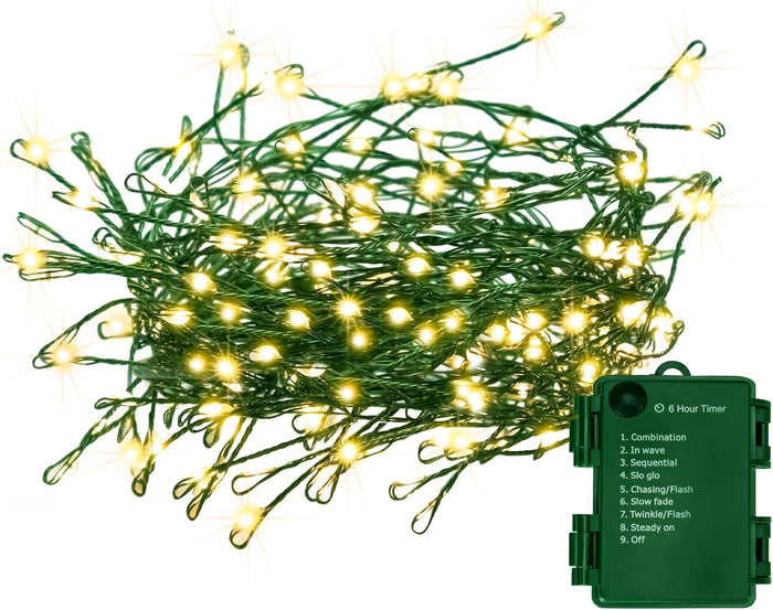 Warm White - 100LED 1Pack