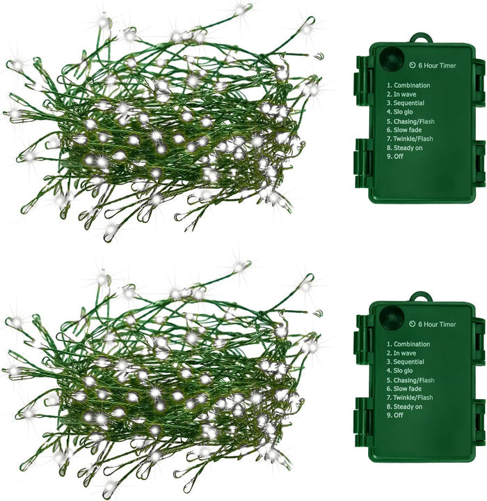 CoolWhite - 100LED 2Pack