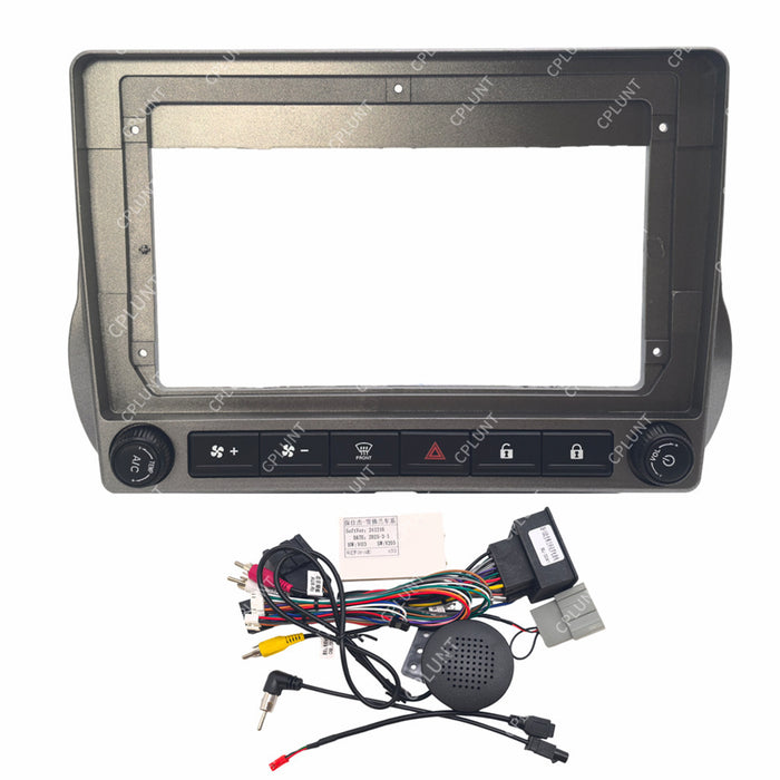 Bumblebee Panel for Chevrolet Camaro: Navigation Frame Restoration