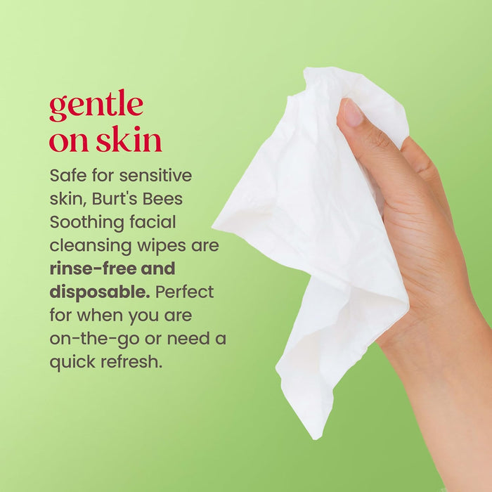 rinse-free design for use without water or a sink