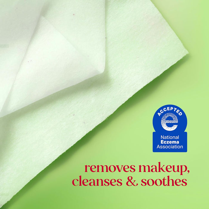 Burt's Bees Aloe Towelettes – Hypoallergenic Skincare Gift for Mom on Mother's Day