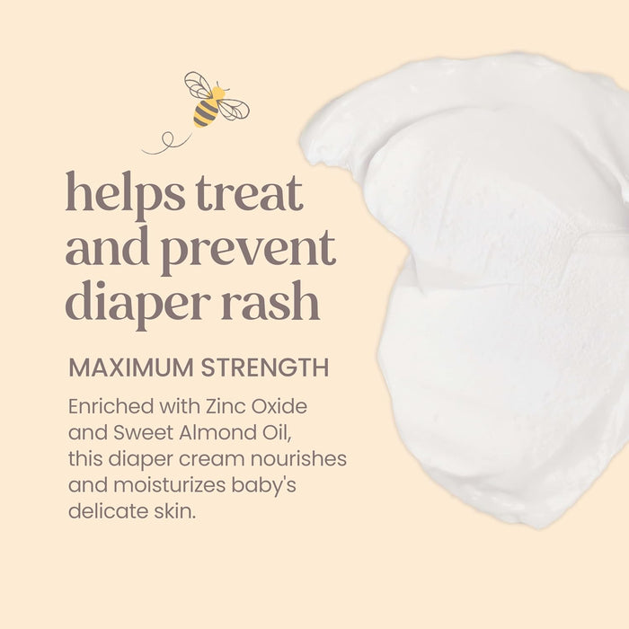 100% natural origin ingredient profile featuring shea butter, lavender oil, and jojoba seed oil