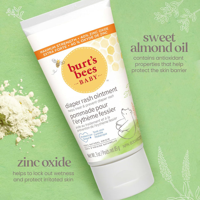 pediatrician-tested formulation validated for sensitive baby skin