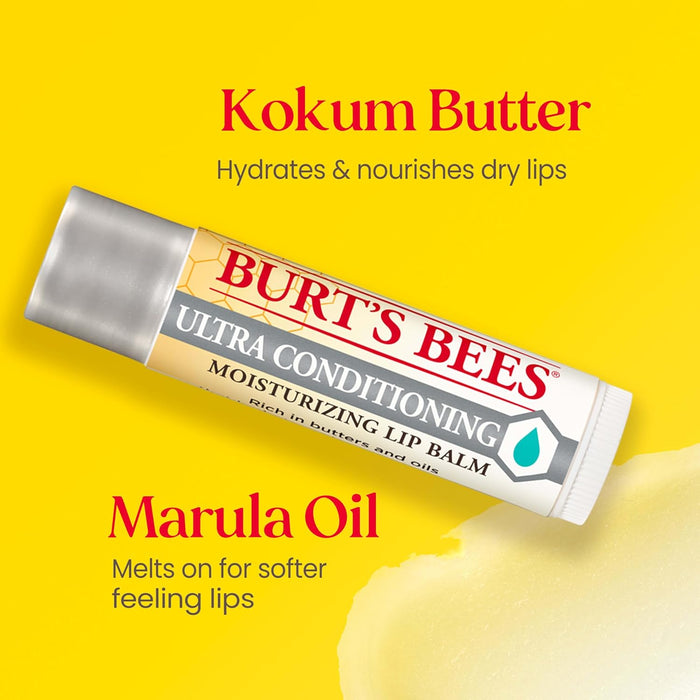 tint-free matte finish that preserves natural lip color