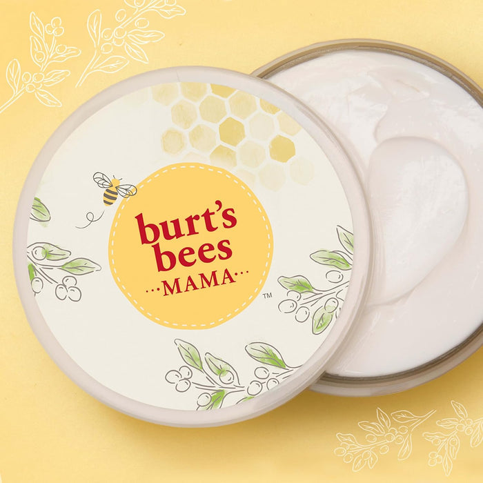 Burt's Bees Mama Belly Butter – Elevated Postpartum Skin Recovery Butter, Vitamin E Enriched