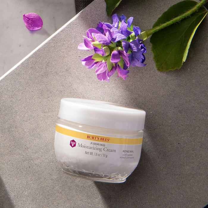 Burt's Bees Renewal Day Cream – Streamlined Natural Moisturizer for an Intentional Capsule Skincare Routine