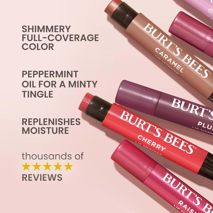 enriched with responsibly sourced beeswax, fruit oils, shea butter, and cocoa butter