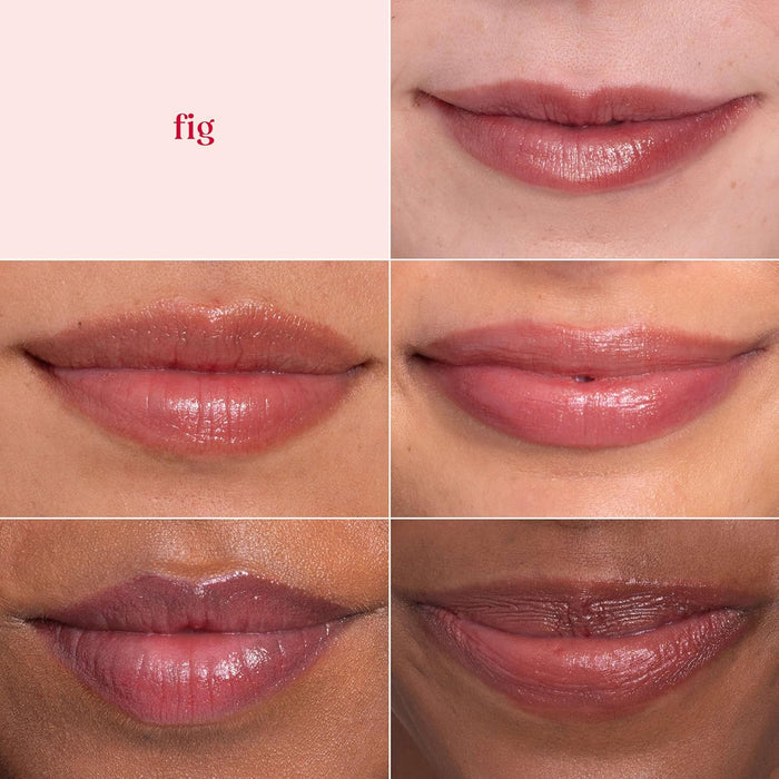 stick format delivering a natural, sheer, buildable glowy finish