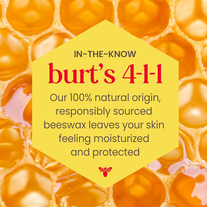 Burt's Bees Sheer Lip Balm 3-Pack – Effortless Neutral Tones for an Intentional Makeup Bag