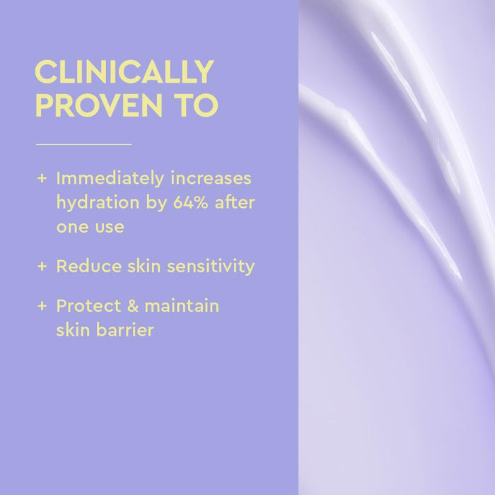 bakuchiol extract to reduce fine lines, improve tone and texture, and plump skin