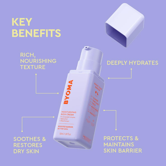 shea extract for soothing and restorative hydration