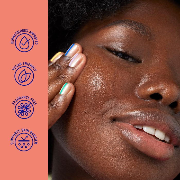 ultra-fine mist spray nozzle for even, makeup-friendly application