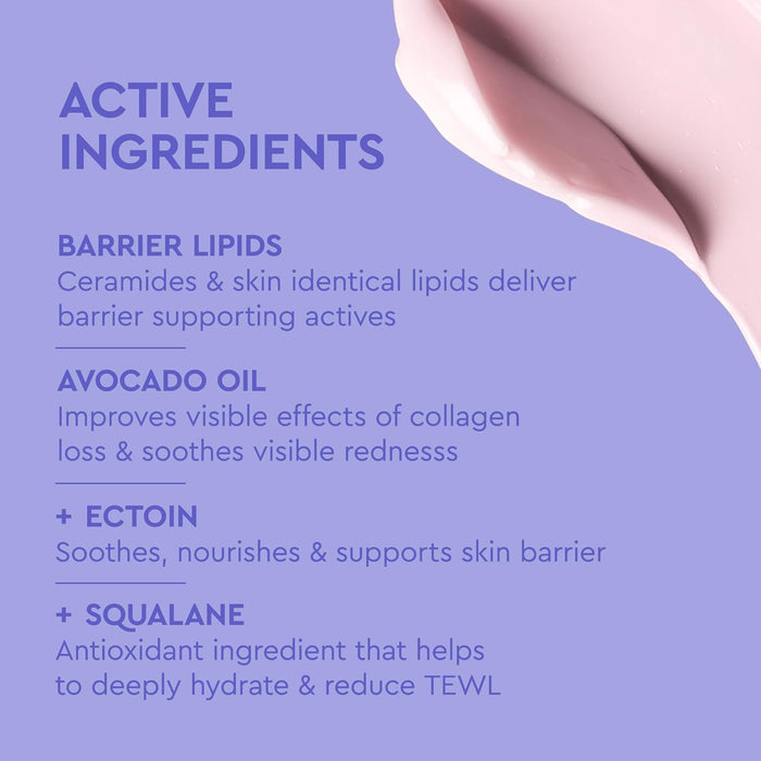 squalane for lightweight, non-greasy moisture retention