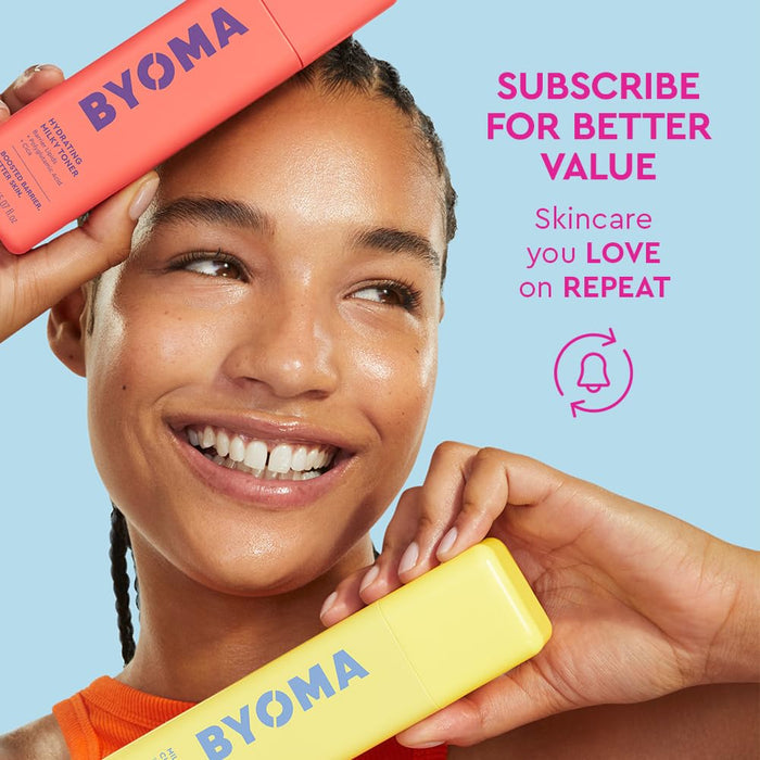 BYOMA Barrier Repair Cream - Multi-Use Treatment and Moisturizer Replacing Separate Serum and Cream - 50mL