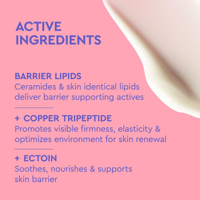 clinically proven 82% instant hydration on application