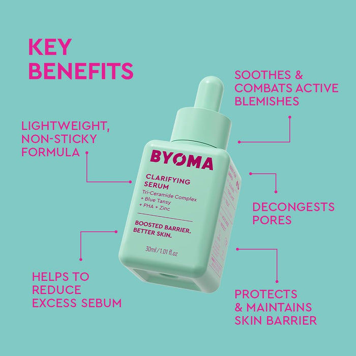 pha (polyhydroxy acid) for gentle chemical exfoliation that won't disrupt the barrier