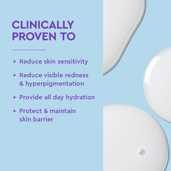 cica (centella asiatica) to calm redness and soothe irritation
