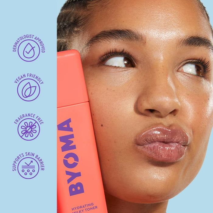 dermatologist tested, fragrance-free, alcohol-free, non-comedogenic, soap-free