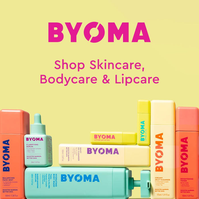 BYOMA Liptide pH Lip Oil – Fragrance-Free Hydrating Gloss for Intentional Skincare Rituals
