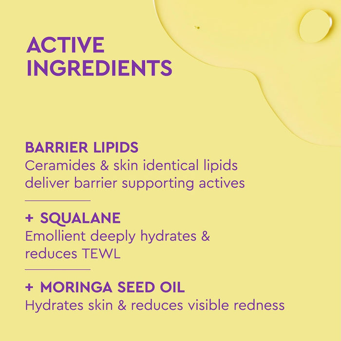 alcohol-free and fragrance-free formulation