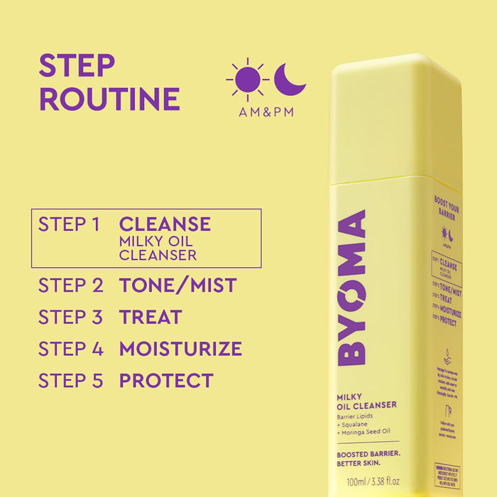 3.38 fl oz bottle format suitable for vanity or travel