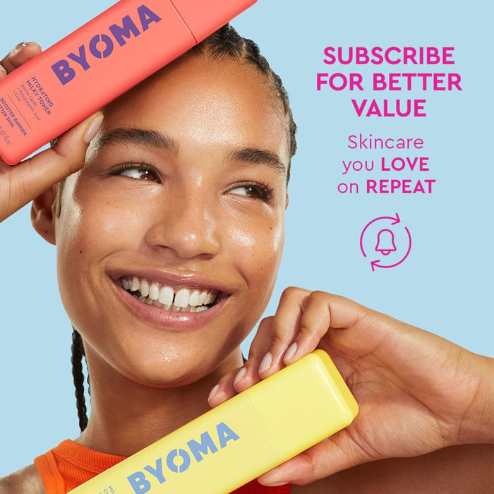 BYOMA Moisturizing Gel Cream - Dermatologist-Tested Barrier Repair for Post-Treatment Recovery
