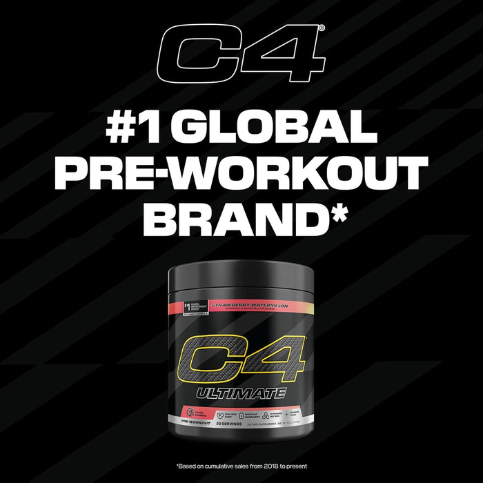 C4 Ultimate Pre Workout Powder – Workday-to-Workout Energy for Driven Lifters and CrossFit Athletes