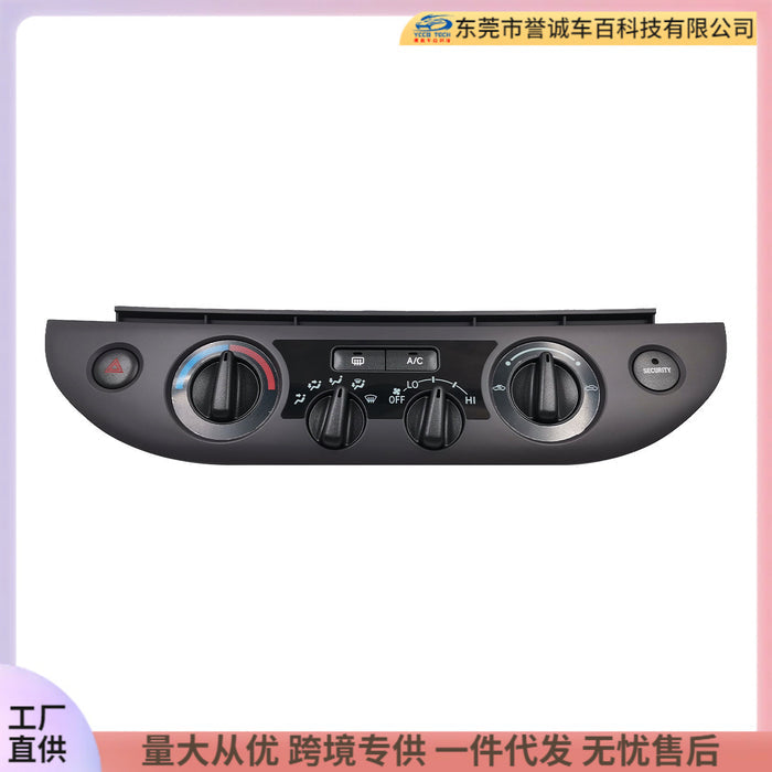 Cabin air conditioning panel for 2003-2006 toyota camry center console ac knob button panel