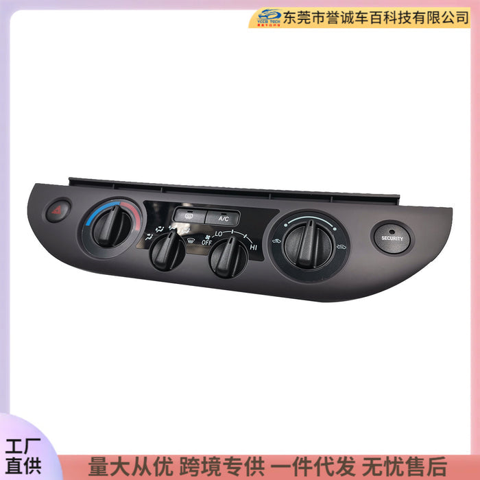Cabin air conditioning panel for 2003-2006 toyota camry center console ac knob button panel