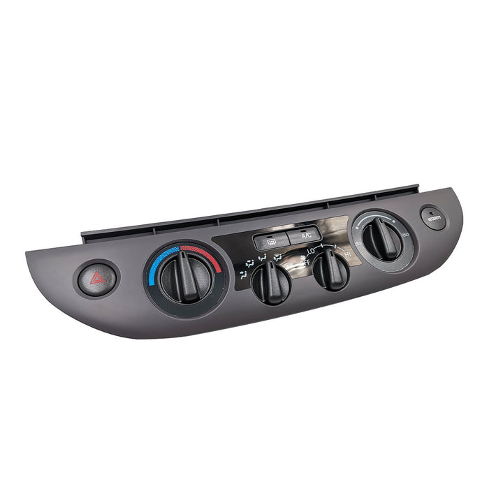 Cabin air conditioning panel for 2003-2006 toyota camry center console ac knob button panel