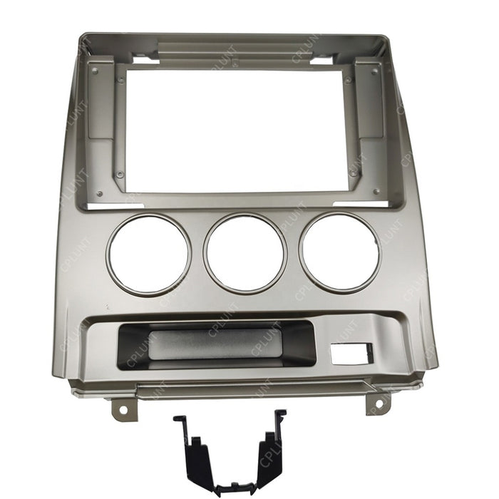 Car navigation dvd face frame suitable for mitsubishi mitsubishi delica d5restoration panel versatile set frame