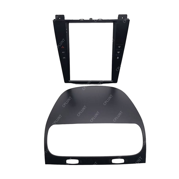 Car navigation face frame restoration panel is suitable for dodge journey cool fait freemont
