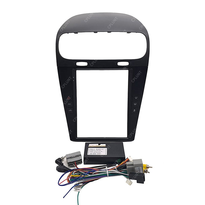 Car navigation face frame restoration panel is suitable for dodge journey cool fait freemont