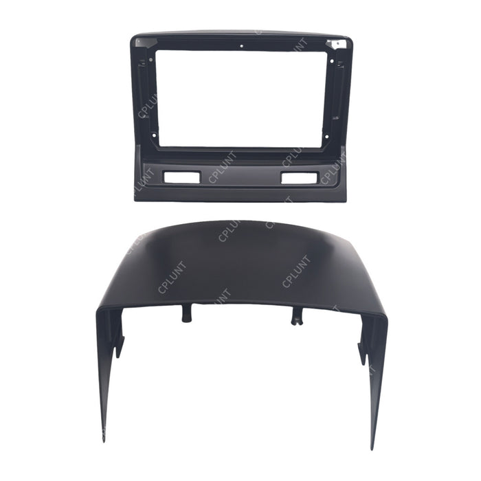 Car navigation face frame suitable for mitsubishi galant mitsubishi galant restoration panel versatile set frame