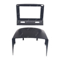 Car navigation face frame suitable for mitsubishi galant mitsubishi galant restoration panel versatile set frame